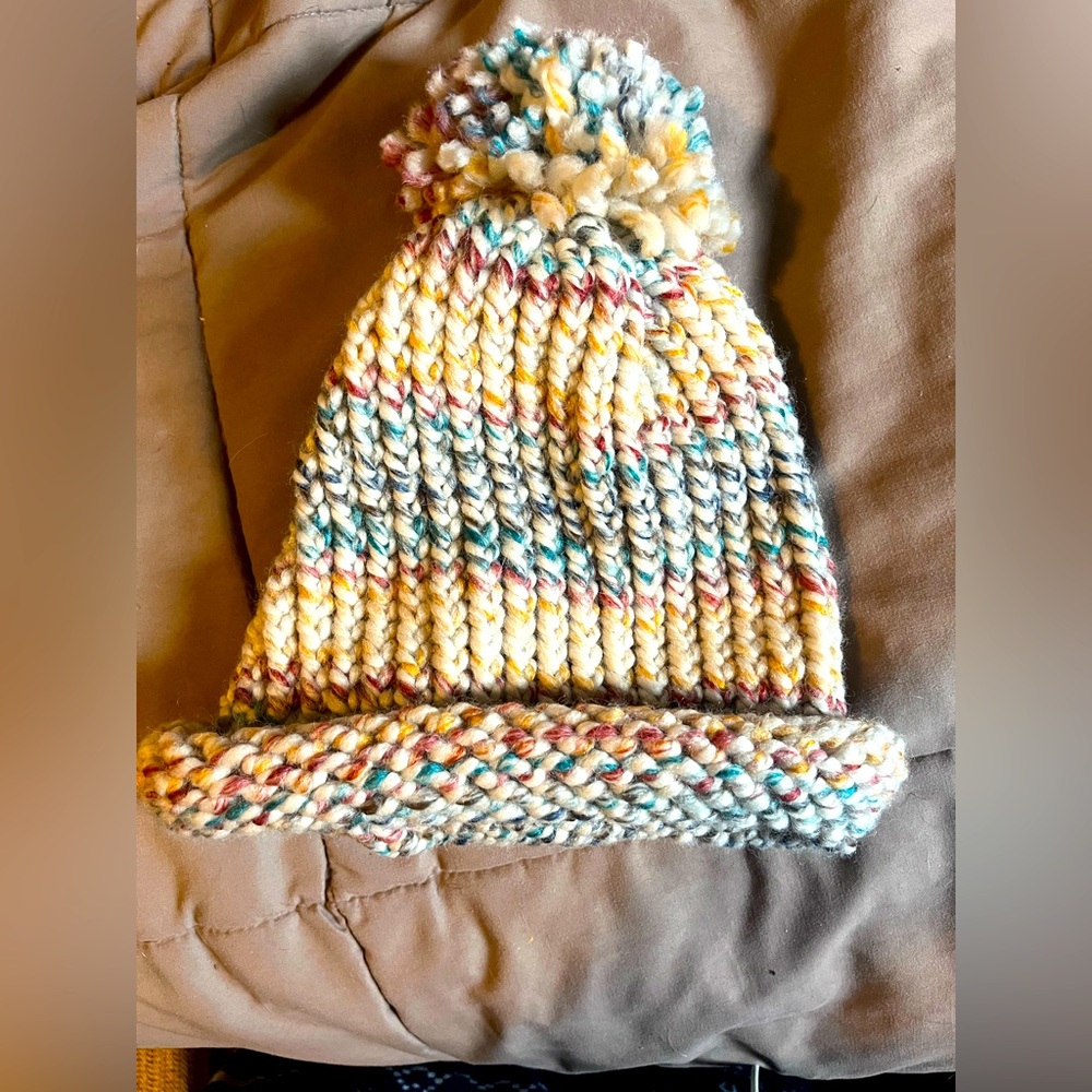 Knitted hat